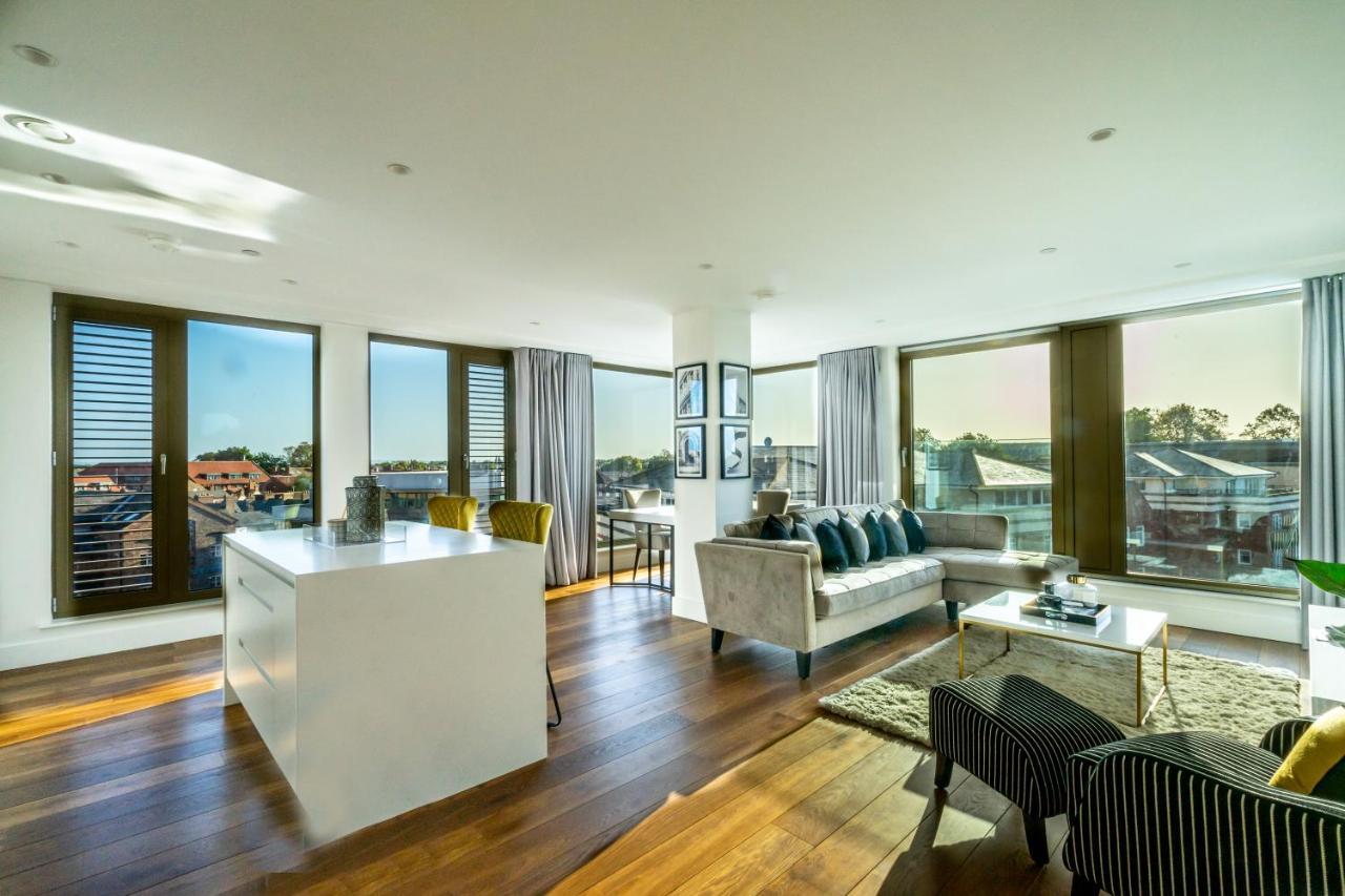 Apartment Skyview Retreat @ Ryedale House